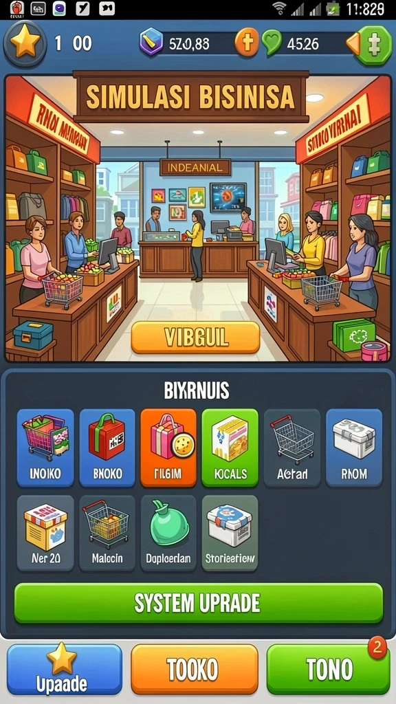 Screenshot 92glory nomor 1