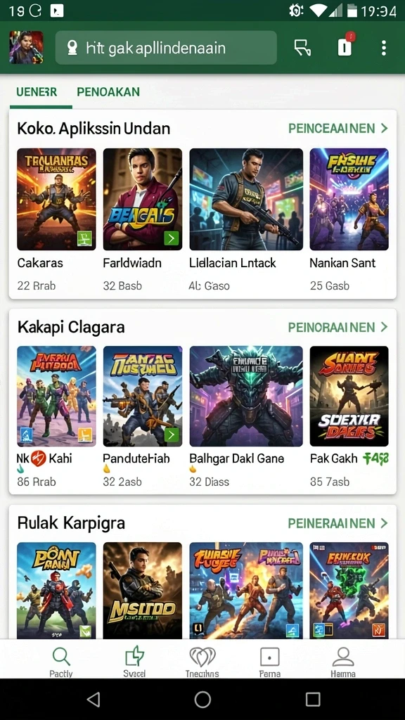 Screenshot alvendo nomor 1