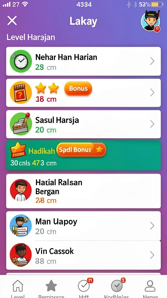 Screenshot alvendo nomor 2