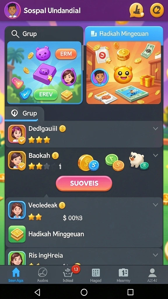 Screenshot dewanaga77 nomor 2