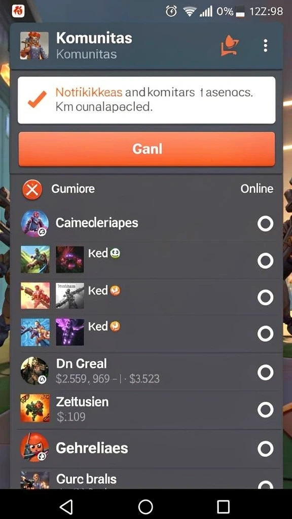 Screenshot hokiarena nomor 2