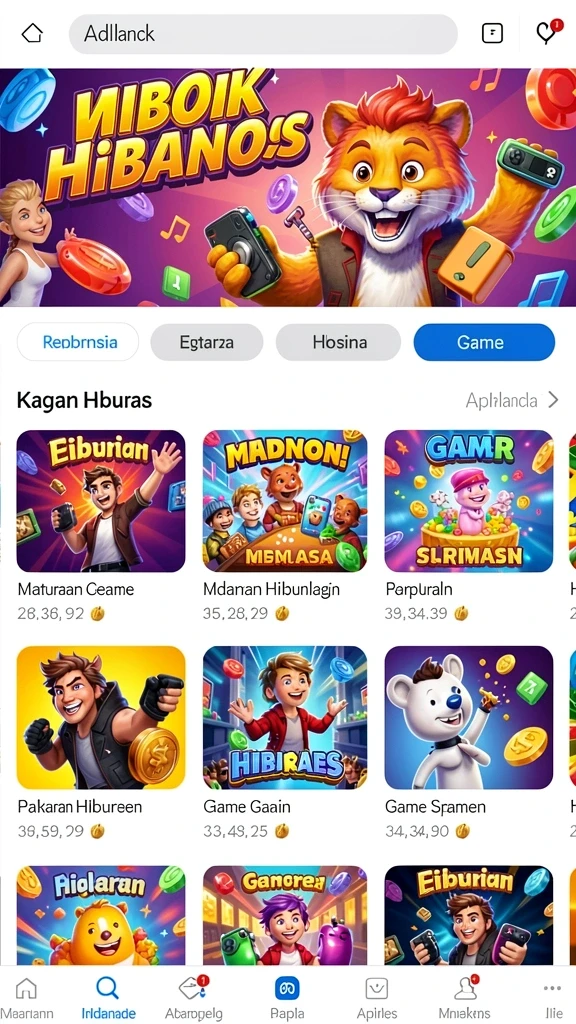 Screenshot hokiluck nomor 1