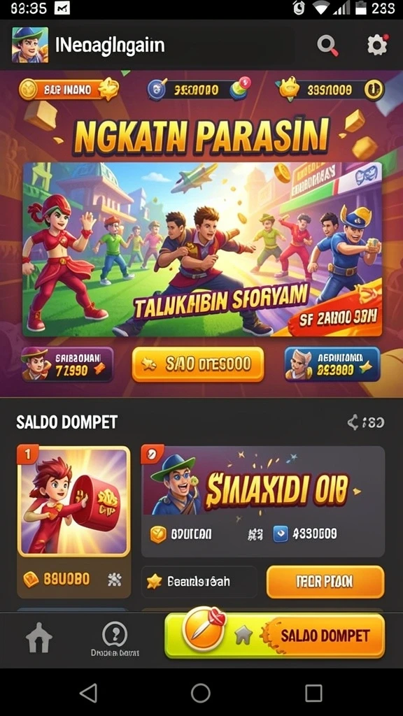 Screenshot juara666 nomor 1