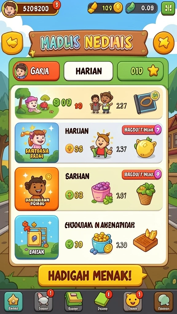 Screenshot juragan77 nomor 1