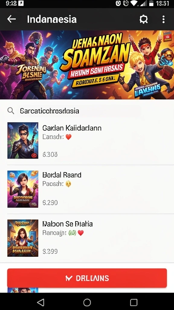 Screenshot kastoto nomor 2