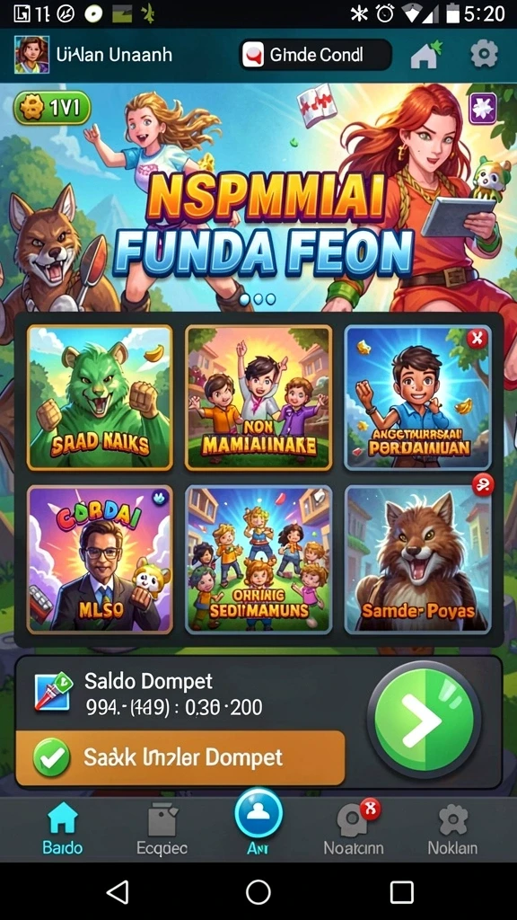 Screenshot kingslot nomor 2