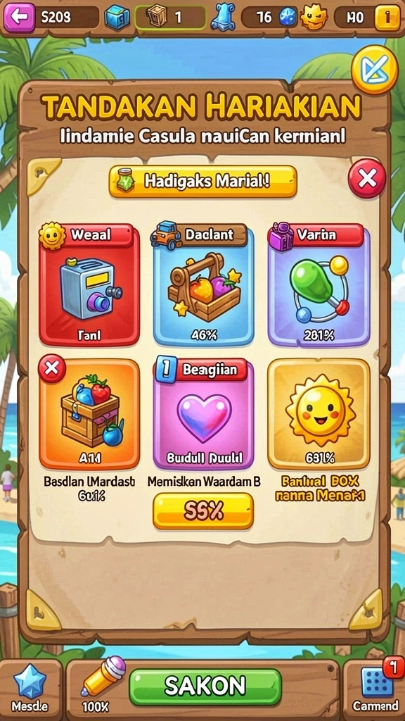 Screenshot luck365 nomor 1