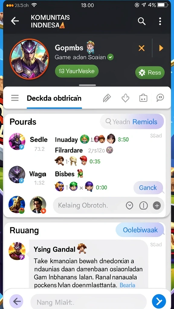 Screenshot luckyrp nomor 1