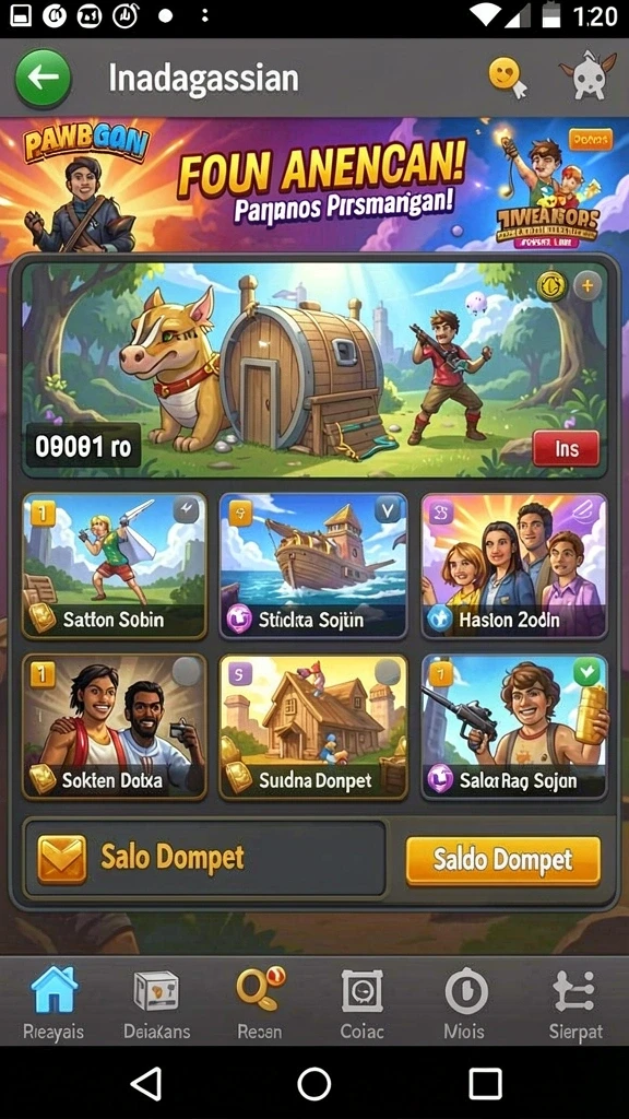 Screenshot raja288 nomor 1