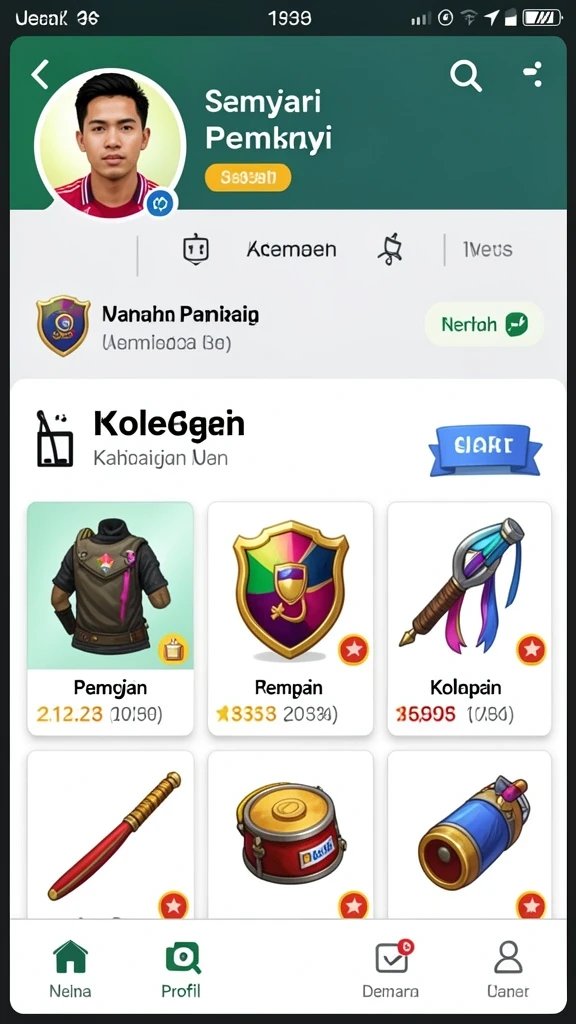 Screenshot samurai88 nomor 1