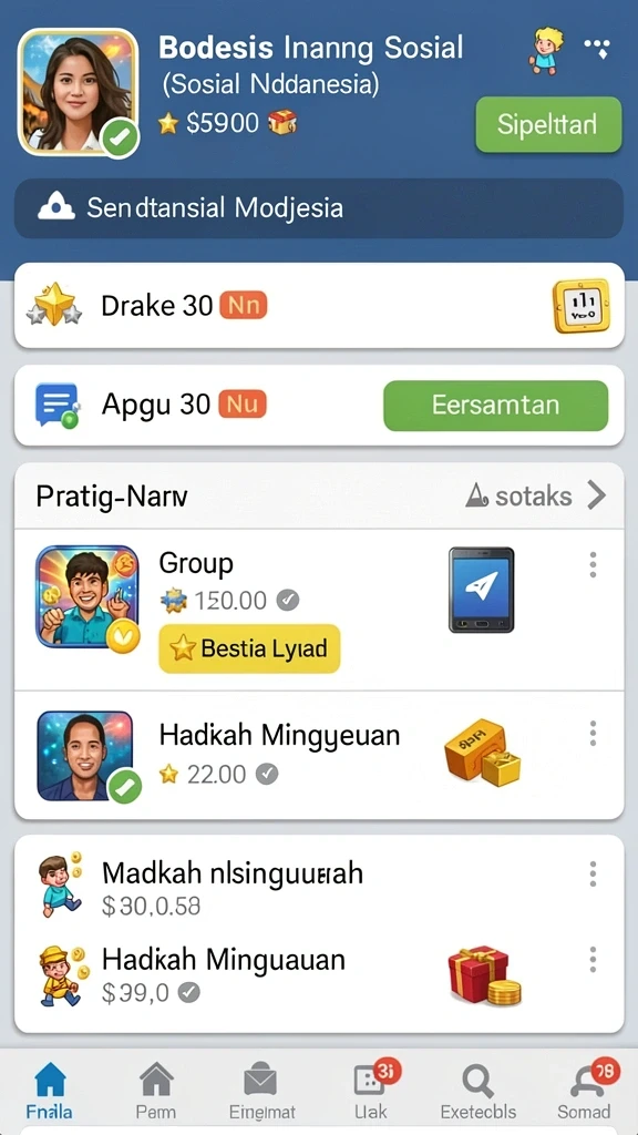 Screenshot vm777 nomor 1